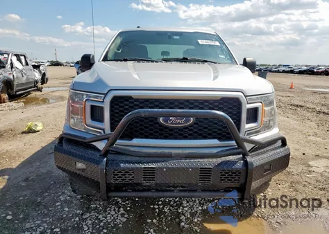 2019 Ford F150 Supercrew из США, поврежденный, VIN 1FTEW1EP5KKC30155